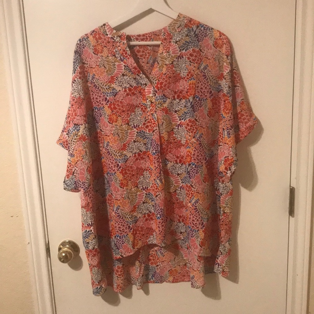 Hi-Lo Blouse